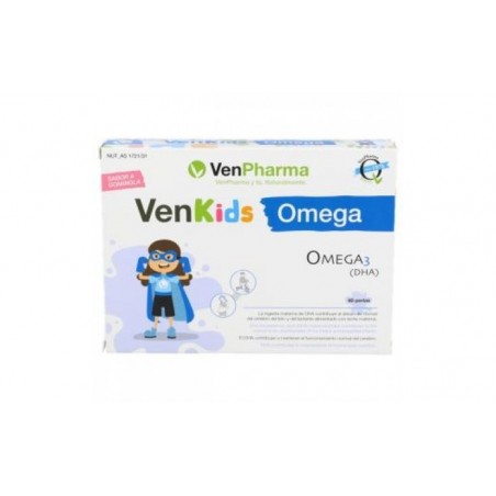 Comprar venkids omegaven kids 60perlas.