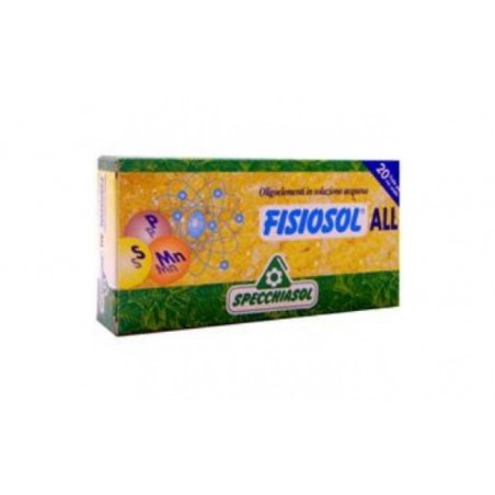 Comprar fisiosol all (s-mn-p) (alergia est.) 20amp.
