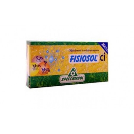 Comprar fisiosol ci (mg-mn-co-p) (colon irritable) 20amp.