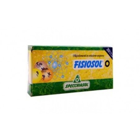 Comprar fisiosol o (k-mn-co-f-p) (osteoporosis) 20amp.