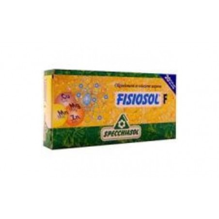 Comprar fisiosol f (mg-cu-mn-zn) 20amp.