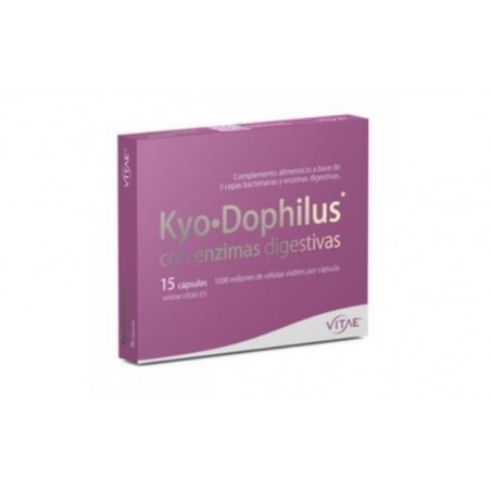 Comprar vitae kyo-dophilus enzimas 15 caps