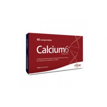 Comprar vitae calcium6 60 comp