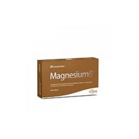 Comprar vitae magnesium-6 60 comp