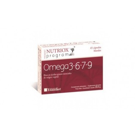 Comprar omega 3-6-7-9 45perlas.