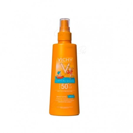 Comprar VICHY IS SPRAY SUAVE NIÑOS SPF30+ 200 ML al mejor precio en Farmacia4Estaciones, tu farmacia online Comprar VICHY IS SPRAY SUAVE NIÑOS SPF30+ 200 ML