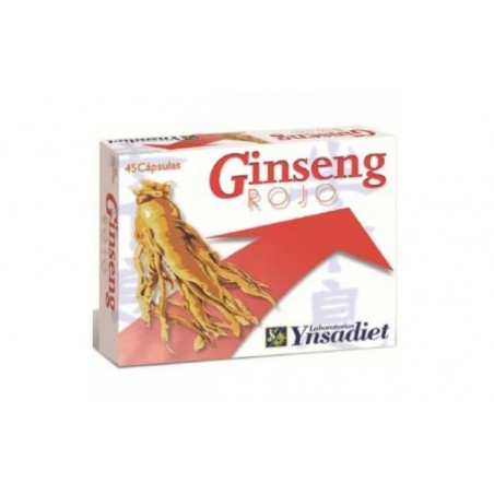 Comprar ginseng rojo 500 mg. 45 cap.