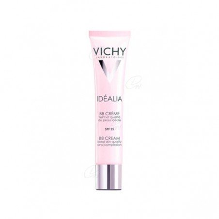 Comprar IDEALIA BB CREAM SPF 25 CLARO 40 ML VICHY al mejor precio en Farmacia4Estaciones, tu farmacia online Comprar IDEALIA BB CREAM SPF 25 CLARO 40 ML VICHY