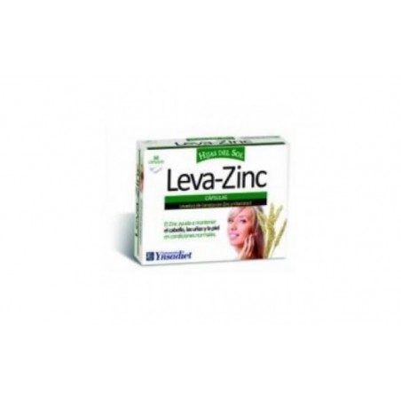 Comprar levacinc (levadura de cerveza viva) 350mg. 60cap.