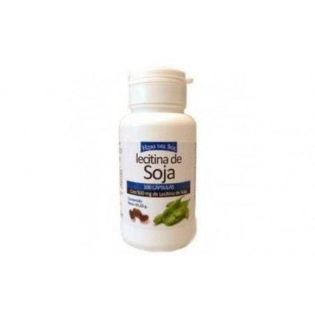 Comprar lecitina de soja 500mg. 100perlas hijas del sol