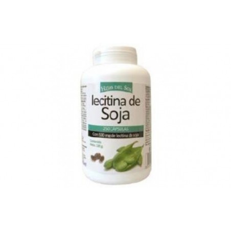 Comprar lecitina de soja 500mg. 250perlas hijas del sol