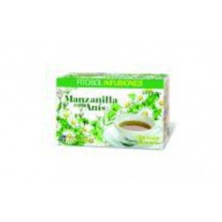 Comprar fitosol inf.manzanilla con anis 20filtros