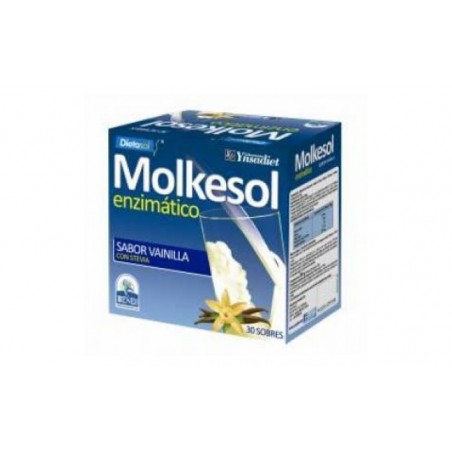 Comprar molkesol enzimatico vainilla 30sbrs.