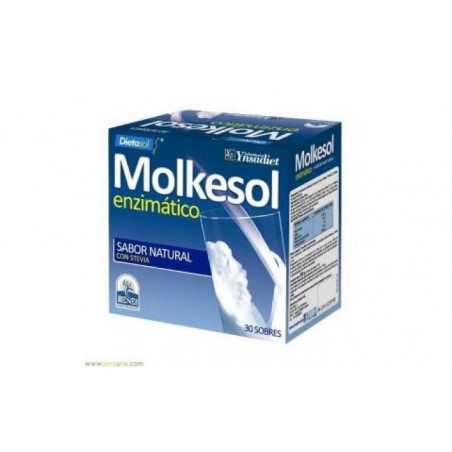 Comprar molkesol enzimatico natural 30sbrs.