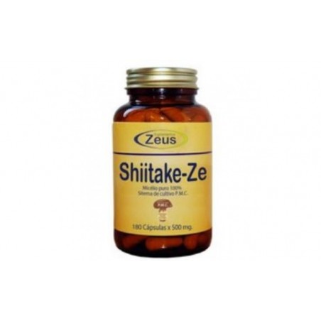 Comprar shiitake-ze 400mg. 180cap.