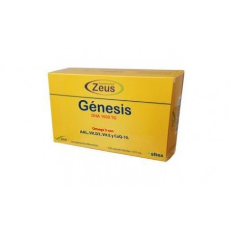 Comprar genesis dha tg 1000 omega 3 30cap.