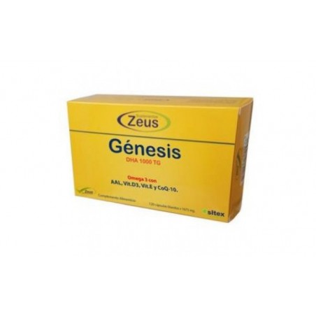 Comprar genesis dha tg 1000 omega 3 120cap.