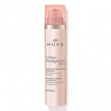 Comprar nuxe crème prodigieuse boost concentrado preparador energizante 100ml