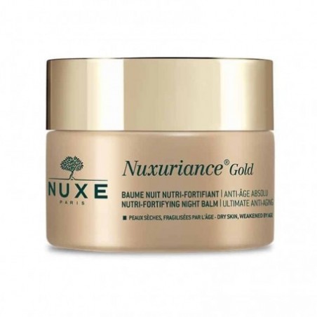 Comprar nuxe nuxuriance gold bálsamo de noche nutri-fortificante 50 ml