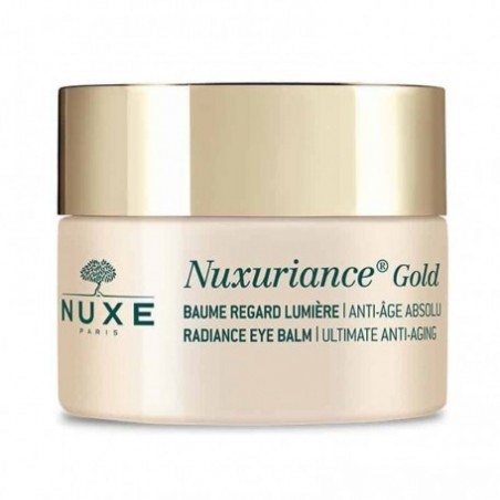 Comprar nuxe nuxuriance gold contorno de ojos bálsamo luminosidad 15 ml