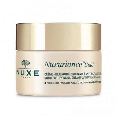 Comprar nuxe nuxuriance gold crema aceite nutri-fortificante 50 ml