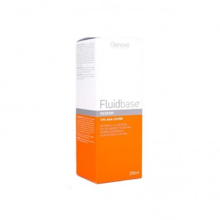 Comprar fluidbase rederm loción 10% aha 250 ml