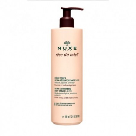 Comprar nuxe rêve de miel crema corporal ultra-reconfortante 400ml