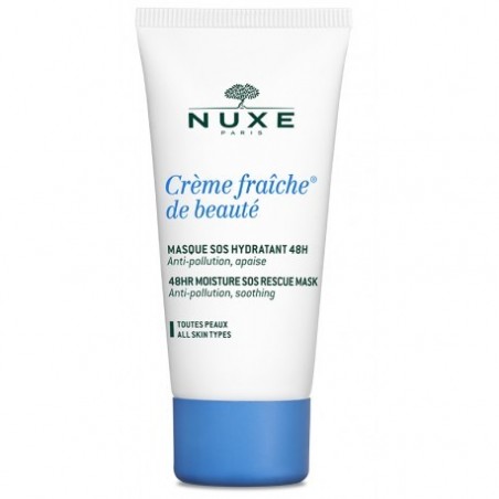 Comprar nuxe crème fraîche de beauté mascarilla sos hidratante 48 h 50 ml