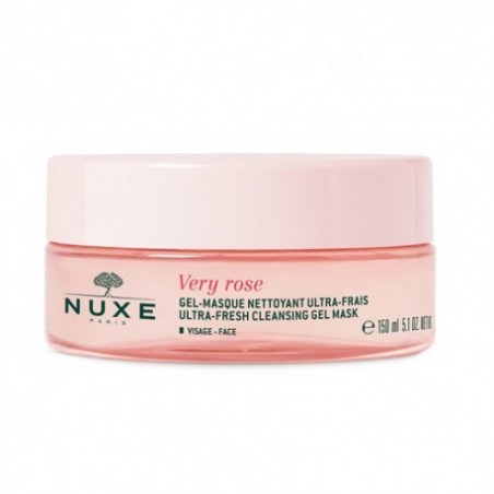 Comprar nuxe very rose mascarilla gel ultra fresca 150 ml