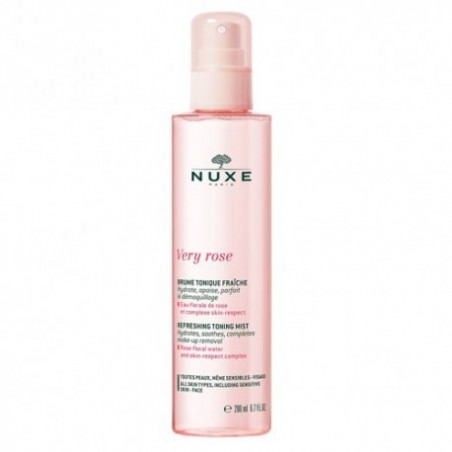 Comprar nuxe very rose bruma tonificante refrescante 200 ml