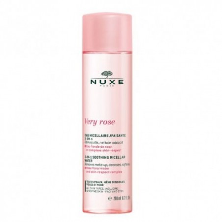 Comprar nuxe very rose agua micelar 3 en 1 calmante 200 ml