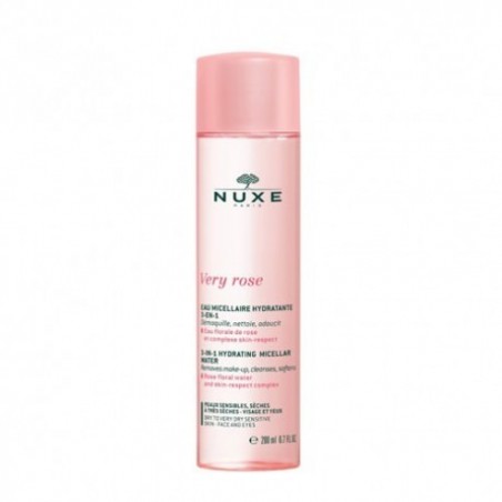 Comprar nuxe very rose agua micelar 3 en 1 hidratante 200 ml