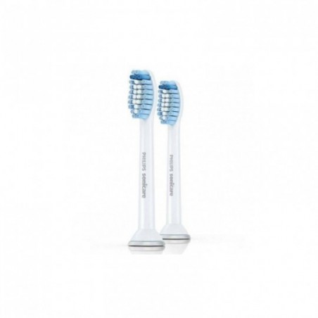 Comprar philips sonicare s sensitive cabezales cepillos sónicos estándar hx 6052/07 2 unidades