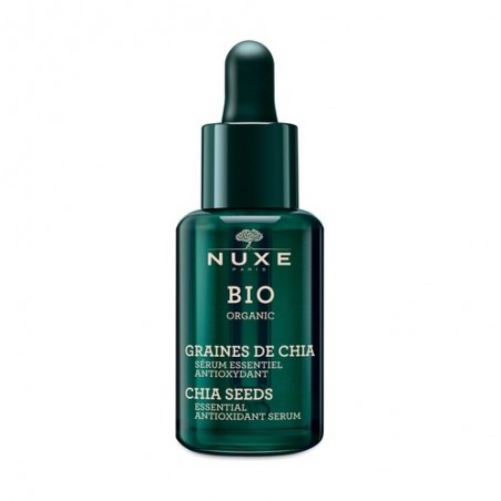 Comprar nuxe bio organic semillas de chía sérum esencial antioxidante 30 ml