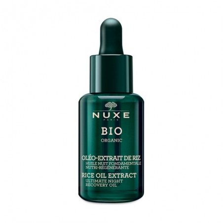 Comprar nuxe bio organic extracto oleoso de arroz aceite de noche nutri regenerante 30 ml