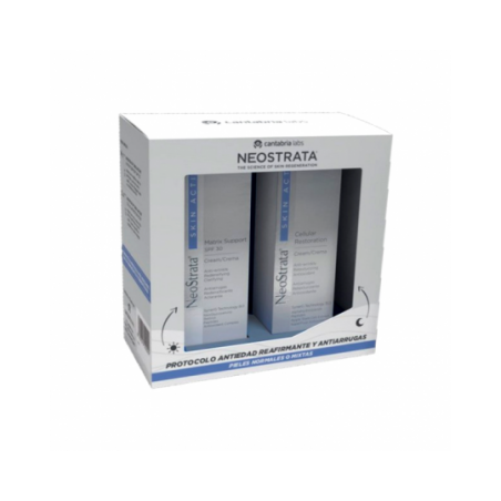 Comprar neostrata pack skin active matrix support crema spf 30 50 g + cellular restoration crema 50 ml