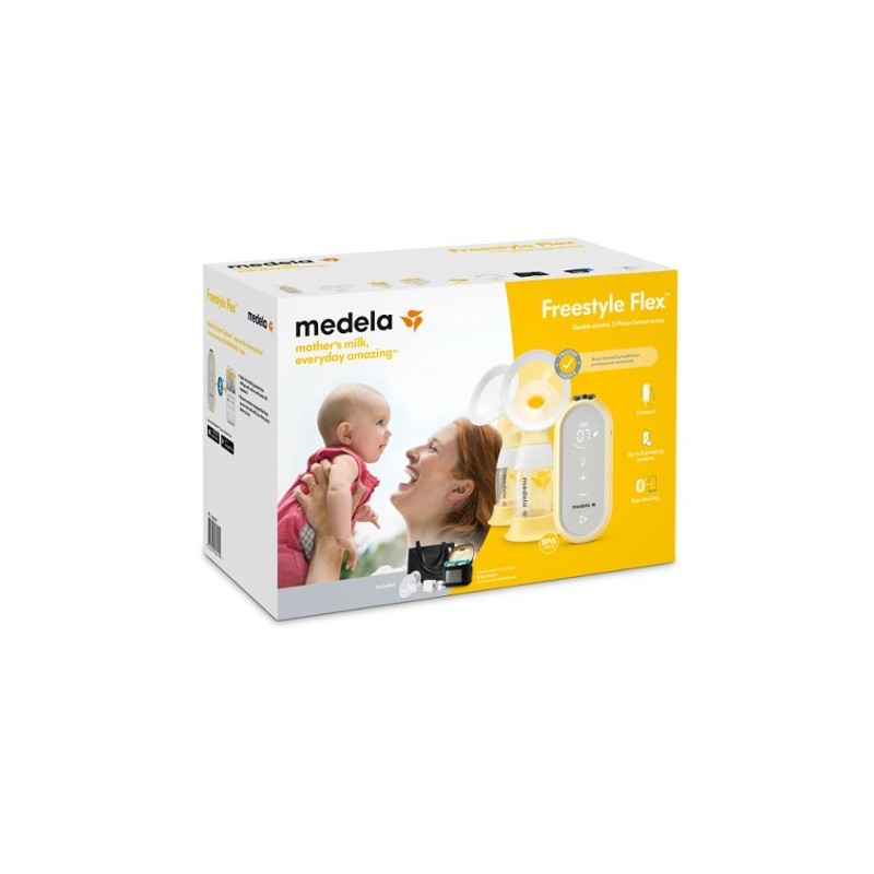 MEDELA DOBLE FREESTYLE FLEX EXTRACTOR DE LECHE ELÉCTRICO