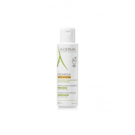 Comprar A-DERMA EXOMEGA CONTROL GEL LIMPIADOR EMOLIENTE 500 ML al mejor precio en Farmacia4Estaciones, tu farmacia online Comprar A-DERMA EXOMEGA CONTROL GEL LIMPIADOR EMOLIENTE 500 ML