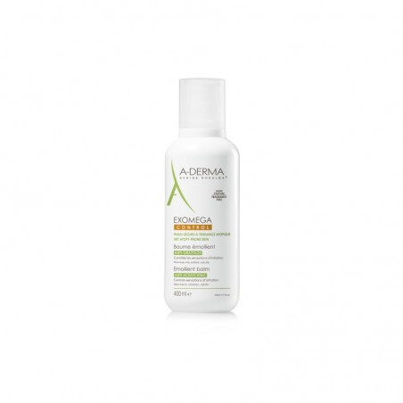 Comprar a-derma exomega control bálsamo emoliente 400 ml