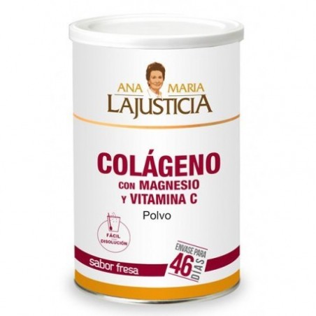 Comprar ana maría la justicia colágeno con magnesio y vitamina c sabor fresa 350 g
