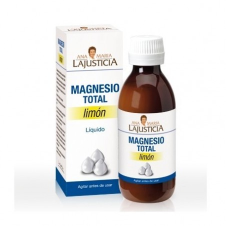 Comprar ana maría la justicia magnesio total sabor limón 200 ml