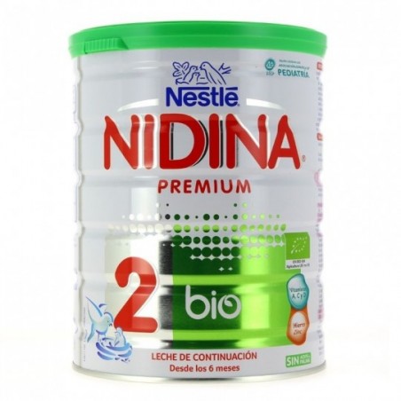 Comprar nidina 2 premium bio 800 g