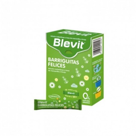 Comprar blevit infusión barriguitas felices 10 sobres