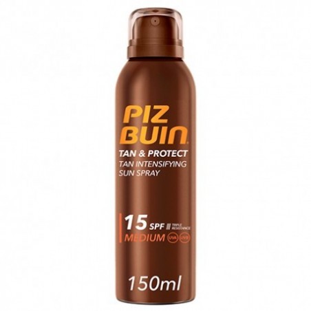 Comprar piz buin tan & protect sun spray spf 15 150 ml