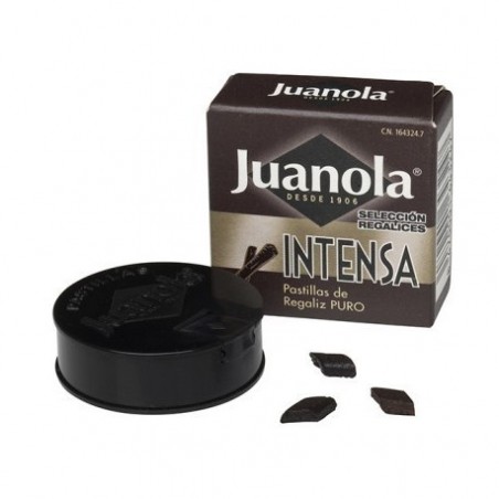 Comprar juanola pastillas regaliz intensa 5,4g