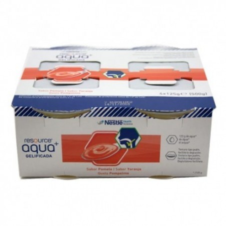 Comprar nestlé resource agua gelificada sabor pomelo 4x125g