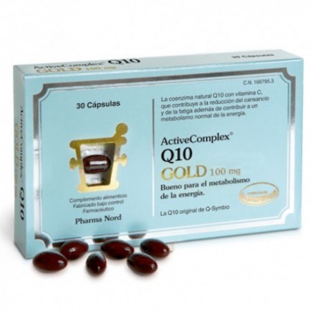 Comprar activecomplex® q10 gold 100mg 30 cápsulas