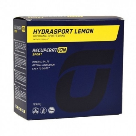 Comprar recuperation hydrasport sabor limón 12 sobres