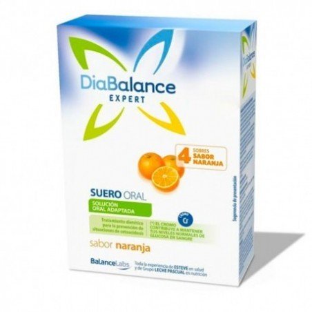 Comprar DIABALANCE SUERO ORAL (CAJA 4 SOBRES DE 34,4G) al mejor precio en Farmacia4Estaciones, tu farmacia online Comprar DIABALANCE SUERO ORAL (CAJA 4 SOBRES DE 34,4G)