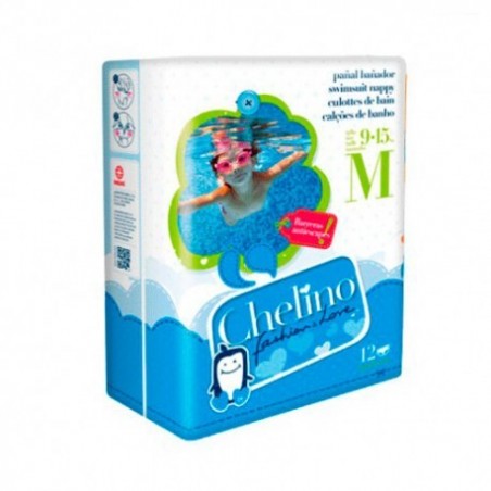 Comprar chelino bañador love t/m 9-15 kg 12 uds